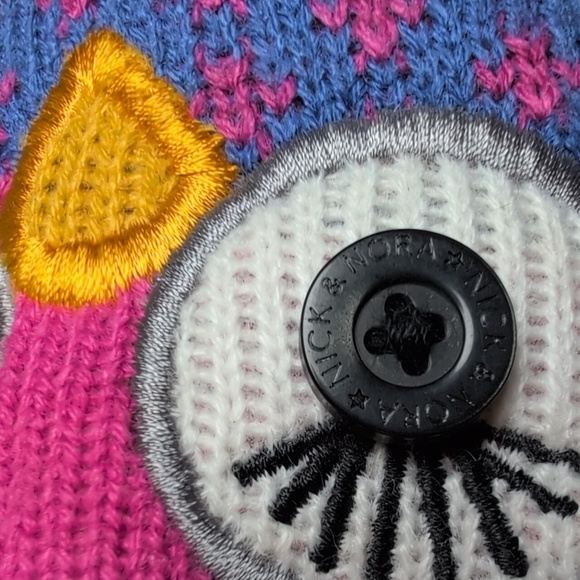 Nick & Nora owl slippers size L/XL NWOB - Picture 6 of 7